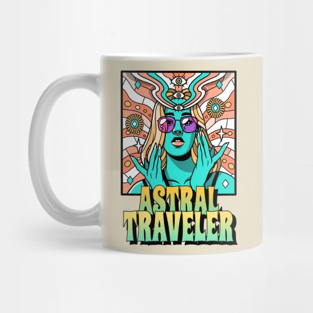 Astral Traveler by Tip Top Tee's